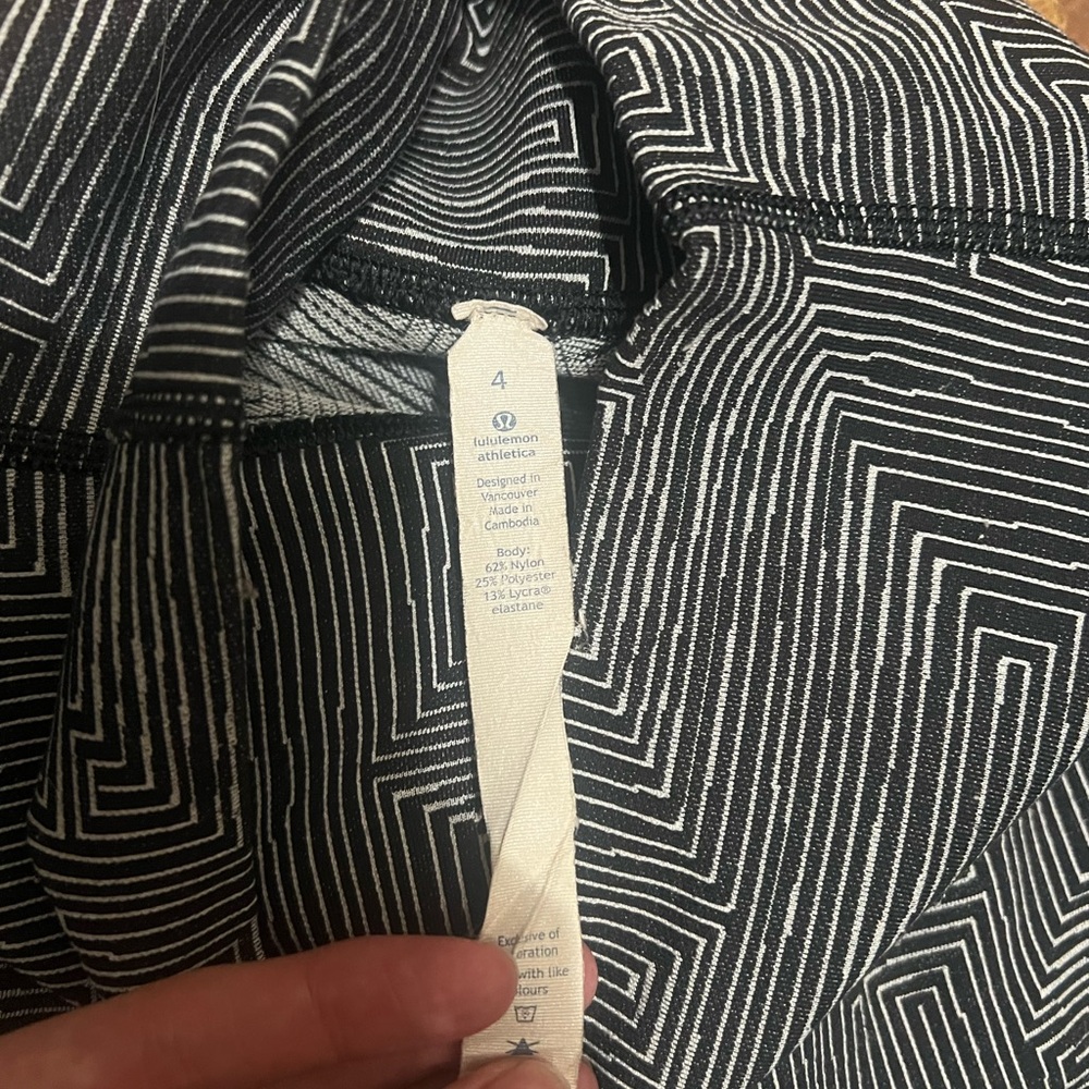 Vintage Lululemon leggings